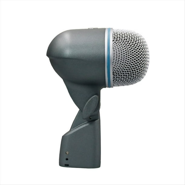 Micrófono Dinámico para Batería BETA 52A, Profesional para , Bajo, Captura de Audio para Estudio y Escenario.
