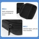 thumbnail image 3 of Bolsa de almacenamiento de auriculares portátil, estuche organizador electrónico, bolsa de Cable de carga, 3 of 8