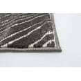 thumbnail image 2 of ECARPET Modern Area Rug for Dining Room, Living Room, Bedroom or Den Vector Grey, 2 of 9