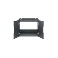 thumbnail image 6 of Wall Mount Vanity Cabinet (Sink not included), Grey Gray, Wood, Hotel Bedroom Bathroom, Modern Contemporary HB33521, 6 of 8