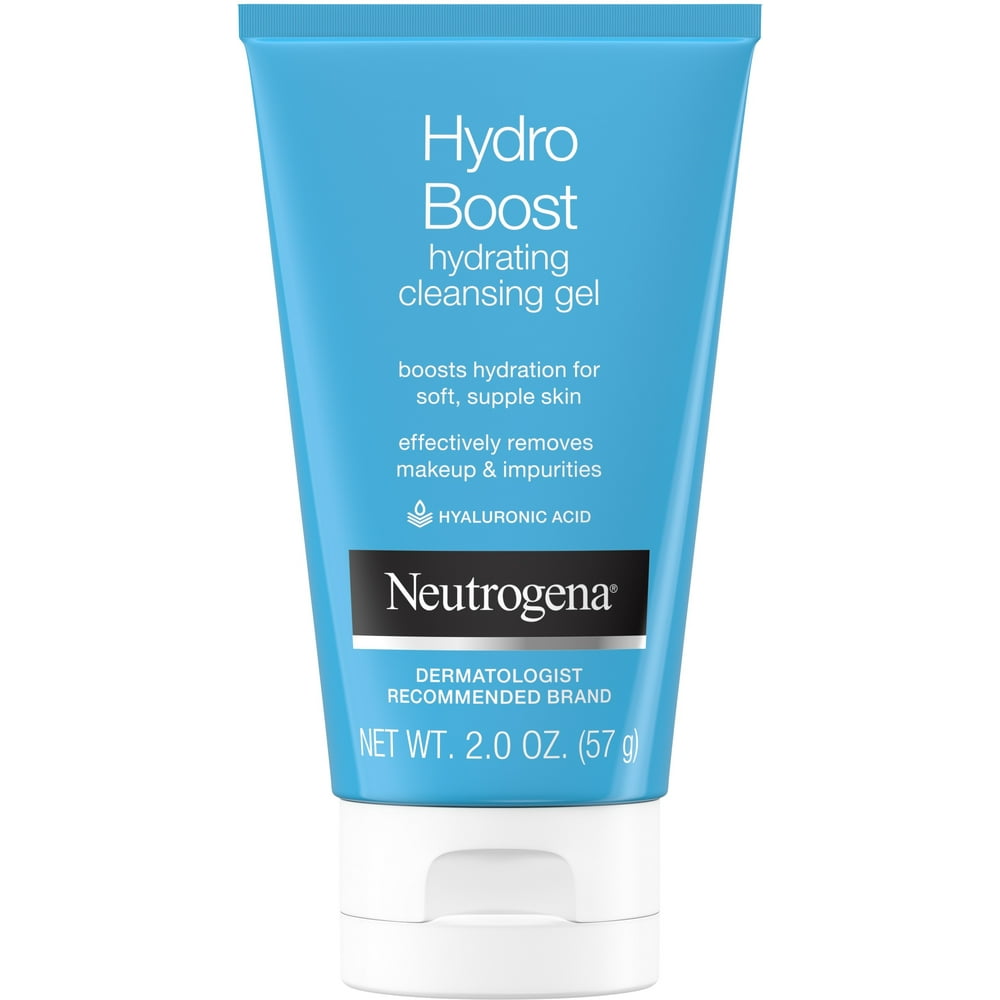 3 Pack Neutrogena Hydro Boost Lightweight Hydrating Facial Cleansing