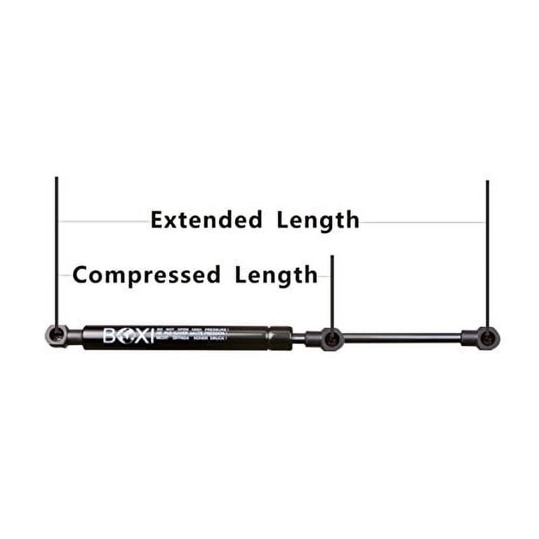 Evergreen E01151 2pcs Rear Hatch Lift Supports Shocks Struts Fits 2004-2008 Chrysler Pacifica
