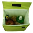 thumbnail image 3 of Lunch Sack with Insulated Waterproof Liner and Outside Pocket, 3 of 5