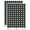 Black, variant on ABC Kids Baby Blocks 200+ Round Stickers - Rainbow - Gloss Finish - 0.50" Size