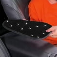 thumbnail image 5 of Kieccall Car Inlaid Armrest Box Cushion Protective Cover With Flashing Hand Support Pad For Interior Of The Vehicle, 5 of 6
