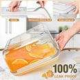 thumbnail image 4 of Contenedor de Vidrio para Almacenamiento de Alimentos Susukkie 5.9L Hermético, 4 of 8