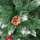 thumbnail image 3 of Árbol de Navidad Artificial de 150 cm con Efecto Nevado y Decoración Festiva :PREMIUM  la Elegancia de la Navidad en tu Hogar, 3 of 7