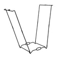 thumbnail image 3 of Portabolsas de basura para jardín, accesorios reutilizables, plegable para jardín, césped, hogar, deshierbe y exteriores., 3 of 9