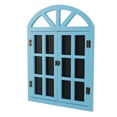 thumbnail image 4 of Wooden Hanging Chalkboard Signs, Versatile Decor Simulation Window Blackboard for Wedding Kitchen Home Party, 4 of 7