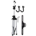 thumbnail image 1 of IWMango Triangle Bicycle Hanging Rack Holder Repair Stand Adjustable Display Rack Parking Road Bike Hanger, 1 of 15