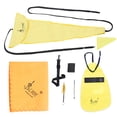 thumbnail image 4 of Saxophone Cleaning Maintenance Kit Including Sax Neck Strap + Thumb Rest Cushion + Reed Case, 4 of 8