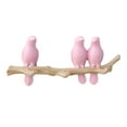 thumbnail image 1 of Billuyoard Ganchos para colgar en la pared vintage duraderos para todos los entornos versátil Estante para ganchos montado en la pared Decoración del hogar Rosa, 1 of 6