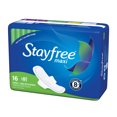 thumbnail image 2 of Stayfree Maxi Pads With Wings, Super Absorbency, Long Length, 16 ct, 2 of 4
