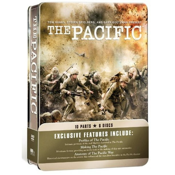 STUDIO DISTRIBUTION SERVI Pacifique (DVD/6 DISC/FF-4X3/10 PART HBO WWII-MINISERIES) D102429D