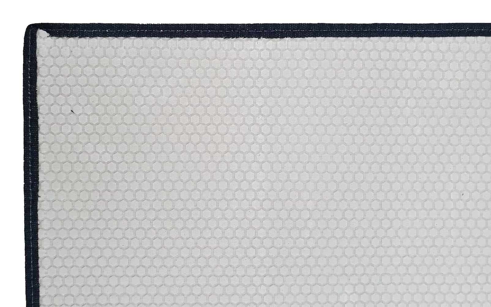 Caroline's Treasures DAC6236JMAT Coton de Tulear The Chef Doormat Front Door Mat Indoor Outdoor Rugs for Entryway, Non Slip Washable Low Pile, 24H X 36W