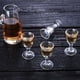thumbnail image 4 of 10 vasos pequeños para vino, vasos de vidrio pequeños para el hogar, vasos para licor., 4 of 6