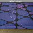 thumbnail image 6 of Ambesonne Abstract Place Mats Set of 4, Stained Graphic Drops, Standard Size, Purple Pink Black, 6 of 6