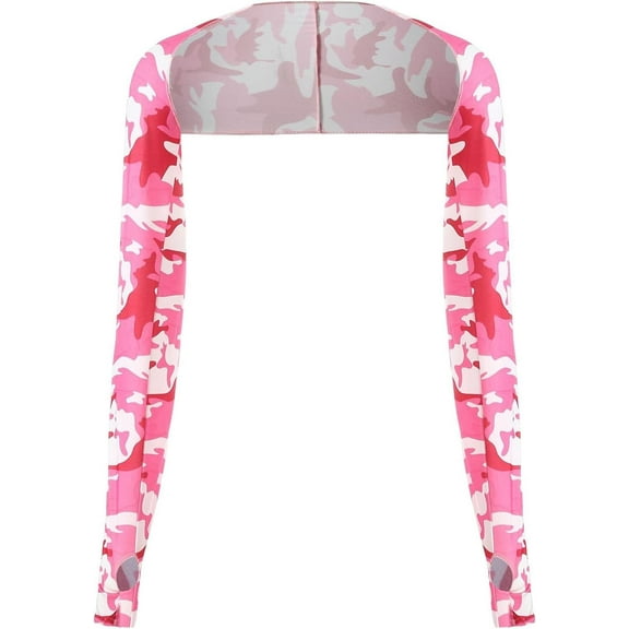 Women's Bolero Shrug Cooling Shawl Arm Sleeve Long Sleeves Sun Protection Clothing