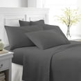 thumbnail image 5 of Becky Cameron Solid Microfiber Sheet Sets, King, Beige, 6-Pieces, 5 of 10