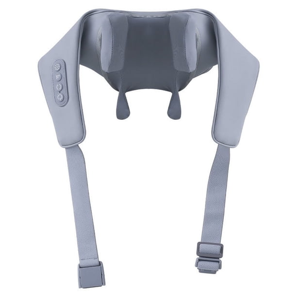Masajeador de hombros, cuello, masajeador cervical, compresa caliente para cuello y hombros, chal de masaje multifuncional