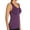 Violet, variant on Frontrunner Shaping Sport Tank - Athletic Shapewear by MeMoi Small / shapewear- Violet Spacedye