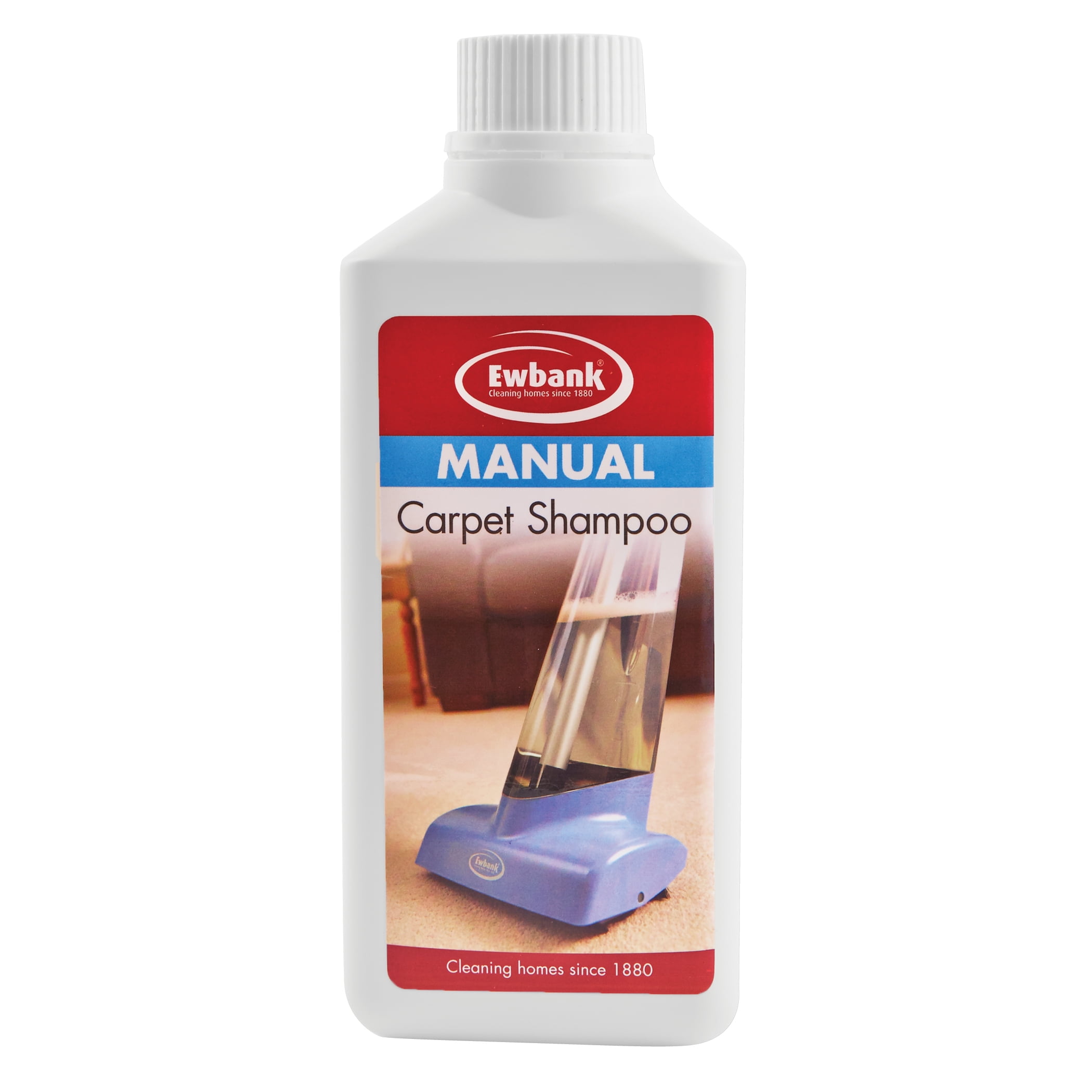 Ewbank 280 Cascade Manual Carpet Shampooer Lightweight Upright Carpet and Upholstery Cleaner with Trigger Shampoo Release 