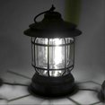 thumbnail image 1 of Portable Retro Camping Lamp Rechargeable Campfire With Hook For Hiking, Fishing, 1 of 5