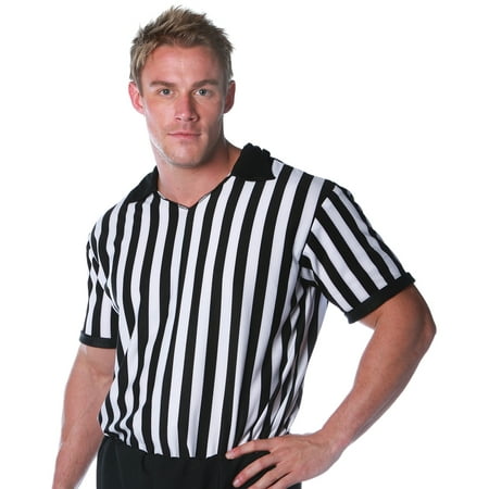 Referee Shirt Adult Halloween Costume
