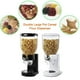 thumbnail image 4 of Yuarrent Dispensador de cereales Exprimidores de grano de avena doble Distribuidor Herramienta de almacenamiento Contenedor de alimentos Cocina y Comedor Negro, 4 of 5