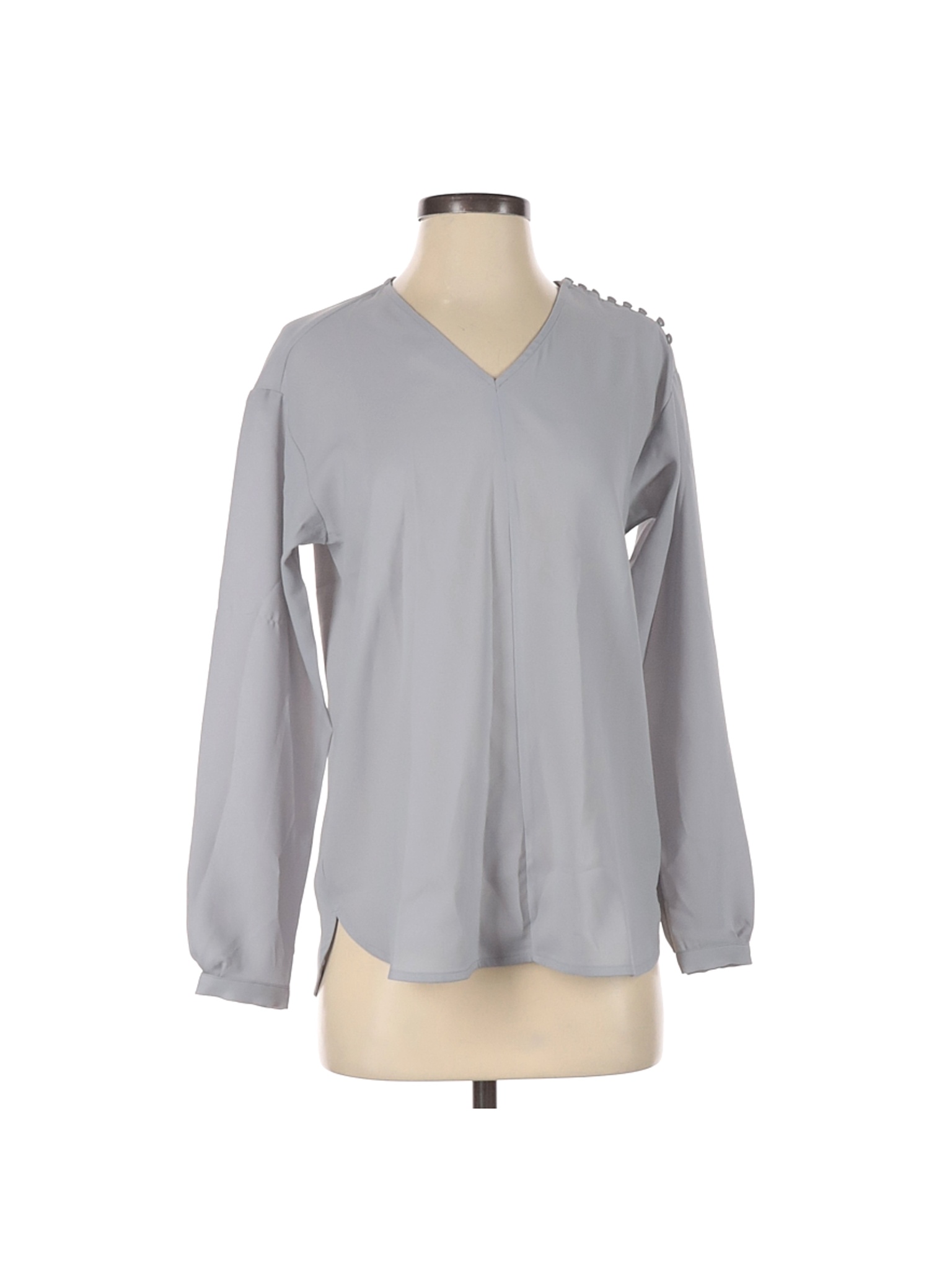 Long Sleeve Blouse 