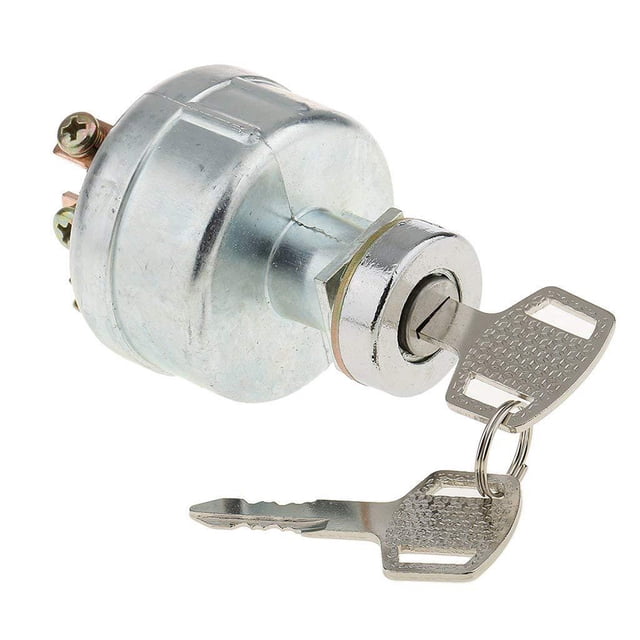 Scienceny Bloqueo de encendido de automóviles, interruptor pequeño, dispositivo de arranque, Tractor, piezas de repuesto universales, tienda de Vehículos, repuestos y accesorios Mis