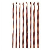 Knit Picks Radiant Wood Regular Crochet Hook Set