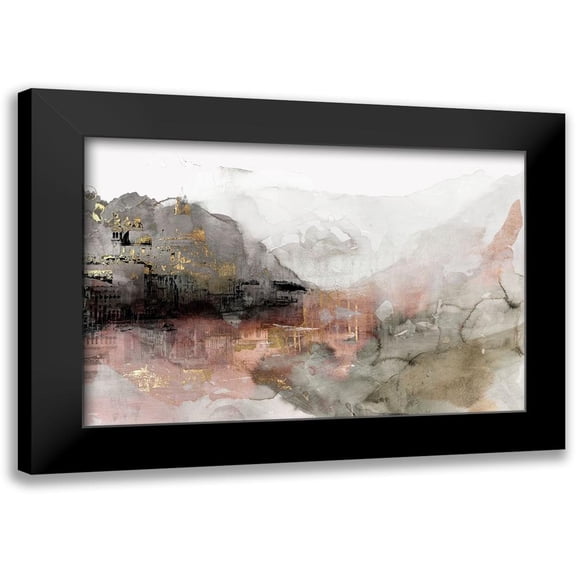 PI Studio 14x11 Black Modern Framed Museum Art Print Titled - Vanished