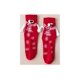 thumbnail image 1 of Medias navideñas Medias navideñas rojas Bufanda Medias decorativas Ojos grandes magnéticos Medias de mano Halloween, 1 of 6