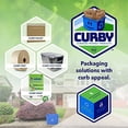 thumbnail image 3 of IPG Curby Mini Taper, Water Activated Tape Dispenser, CBMT Grey, 3 of 11
