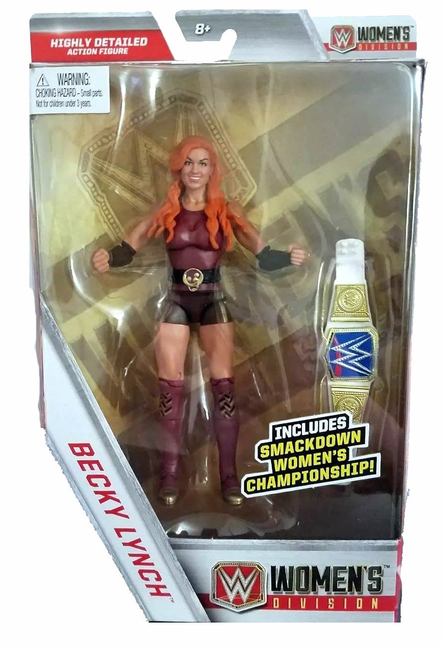 becky lynch action figure walmart