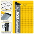 thumbnail image 2 of Haokelball Outdoor Volleyball and Badminton Combo Set with Net Width and Height Adjustable Volleyball Badminton Net for Backyard, 4 Rackets, 4 Shuttlecocks, Boundary, Volleyball, Pump and Carry Bag, 2 of 7