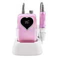 thumbnail image 2 of Taladro de uñas de 35000RPM para manicura, lima de uñas con pantalla de corazón, taladro eléctrico de acrílico para uñas, cortador de fresado, herramientas para decoración de uñas zhangmengya LED, 2 of 2