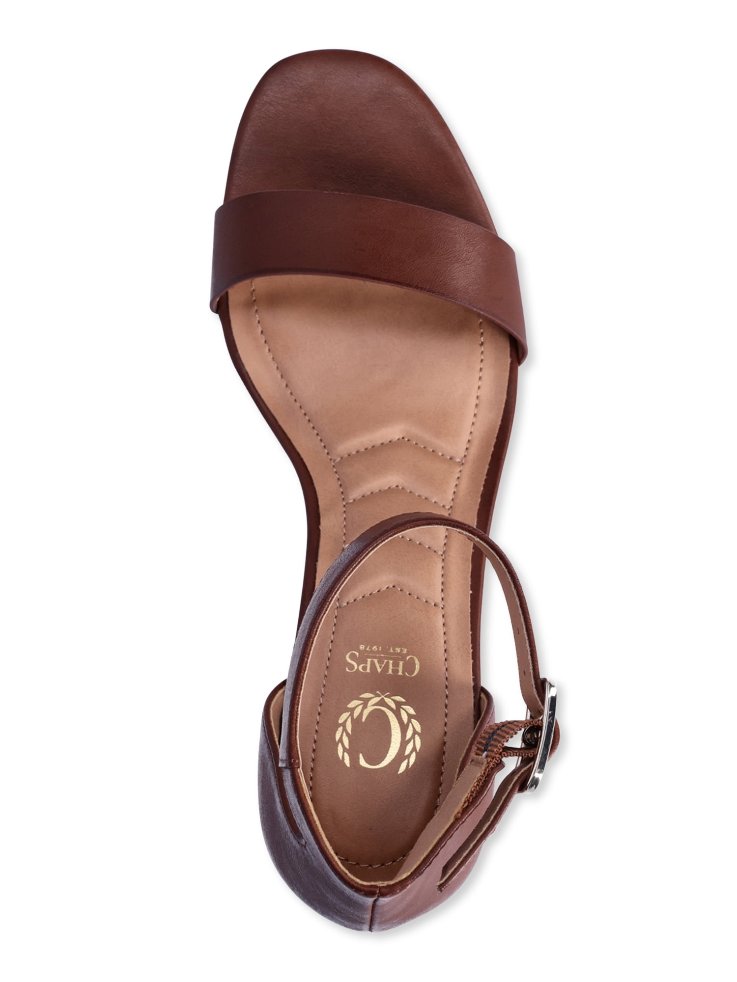 Chaps Women’s Camilla Block Heel Sandals, Sizes 6-11