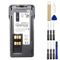 thumbnail interactive-video image 1 of Upgraded PMNN4409 Replacement Battery For Motorola MotoTRBO Radios - Longer Life & Better Performance 1 of 7