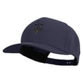 thumbnail image 2 of Kudu Antelope Embroidered Solid Cotton Twill Pro Style Cap - Navy OSFM, 2 of 5