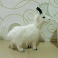thumbnail image 2 of MesaSe Lifelike Goat Model Christmas Tree Decorative Pendant Goat Sculptures Best Gifts, 2 of 8