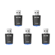 thumbnail image 1 of Adaptador USB de tarjeta de red inalámbrica sin controlador AX900 WiFi6 para Win 7/10/11, 1 of 5