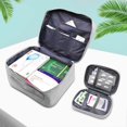 thumbnail image 2 of 2pcs Empty First Aid Kit, First Aid Kit, Portable First Aid Kit, First Aid Kit, Waterproof Medical Box, 2 of 5