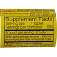 thumbnail image 3 of Beano- Bean-zyme 500ct Gas Relief & Prevention is generic Beano Extra Strength for less $ than Beano, 3 of 7