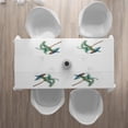 thumbnail image 3 of Ambesonne Exotic Place Mats Set of 4, Parrot Coconut Palms, Standard Size, White Brown Green, 3 of 4