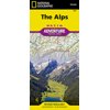National Geographic Adventure Map Alps Map, Book 3321, (Paperback)