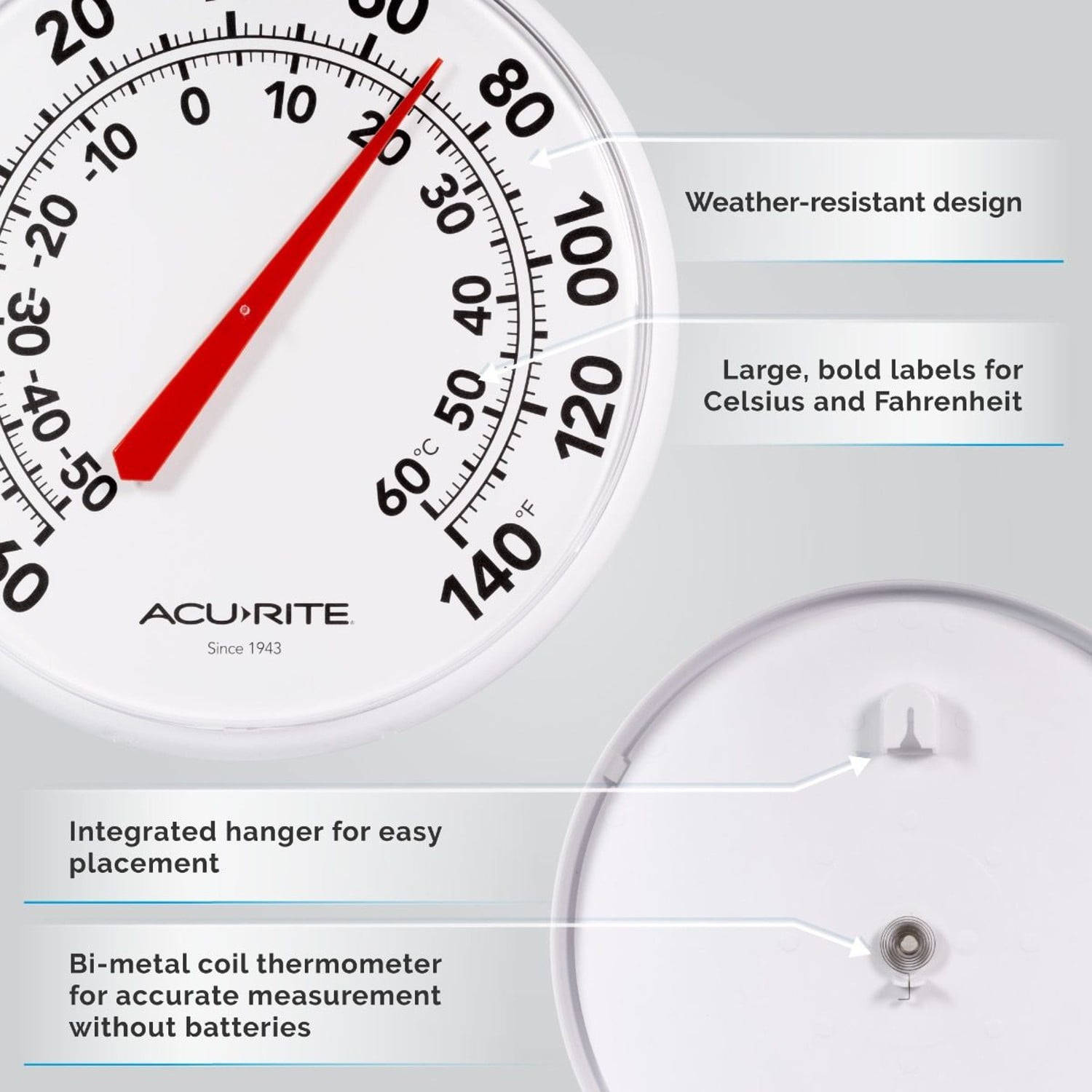 Accurite Basic Thermometer