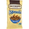 thumbnail image 5 of Snyder's of Hanover Sea Salt Rounds Mini Pretzel Balls, 12 oz Bag, 5 of 8