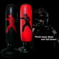 thumbnail image 3 of Inflatable Free Standing Punching Bag Boxing Cardio Kickboxing Fitness Training, 3 of 11